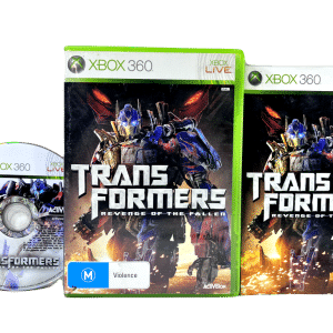 TRANSFORMERS: Revenge of the Fallen (XBox 360)