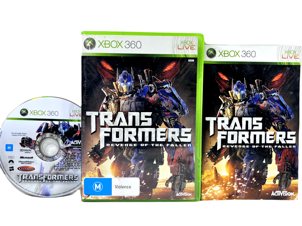 TRANSFORMERS: Revenge of the Fallen (XBox 360)