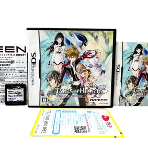 Tales of Hearts Anime Movie Edition (DS - JAPAN) *MINT COLLECTOR'S*