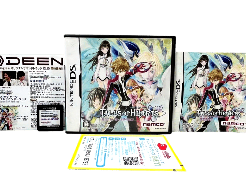 Tales of Hearts Anime Movie Edition (DS - JAPAN) *MINT COLLECTOR'S*