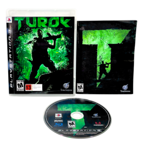 Turok (PS3 ALTERNATE PRINT) *MINT COMPLETE*