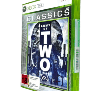 Army of Two (Xbox 360 Classics Edition) *MINT COMPLETE*