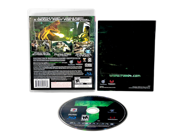 Turok (PS3 ALTERNATE PRINT) *MINT COMPLETE* - Image 3