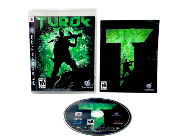 Turok (PS3 ALTERNATE PRINT) *MINT COMPLETE* - Image 4