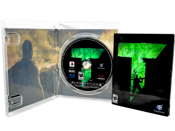 Turok (PS3 ALTERNATE PRINT) *MINT COMPLETE* - Image 2