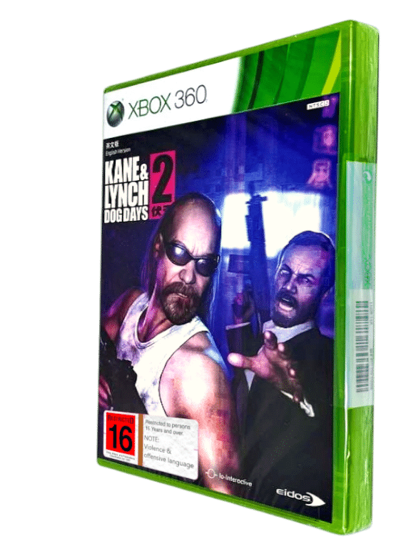 Kane Lynch Dog Days (Xbox 360) *NEW SEALED* Appleby Games