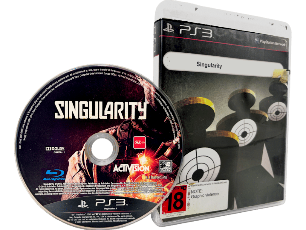 SINGULARITY (PS3)