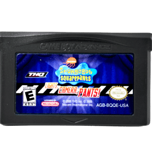 SPONGEBOB SQUAREPANTS: Lights Camera Pants! (GBA)