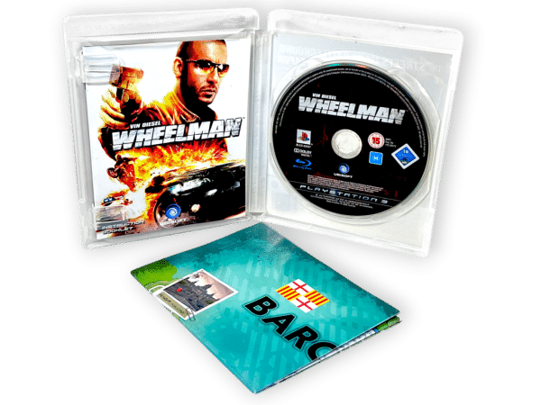 Vin Diesel: WHEELMAN (PS3)