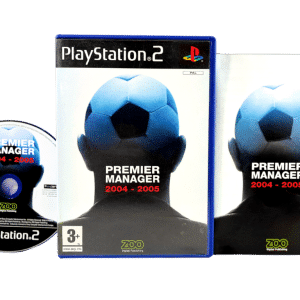 Premier Manager 2004 - 2005 (PS2 - FOOTBALL) *COMPLETE*