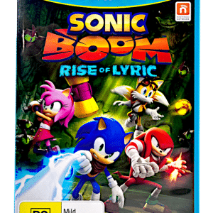 SONIC Boom: Rise of Lyric (Wii U)