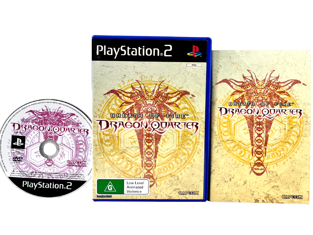 Breath of Fire Dragon Quarter (PS2)
