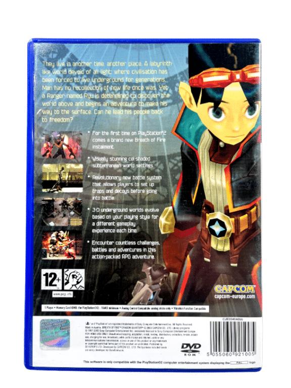 Breath of Fire Dragon Quarter (PS2) *MINT COMPLETE* - Image 2