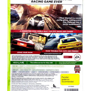 Need for Speed Most Wanted 2012 XBox 360