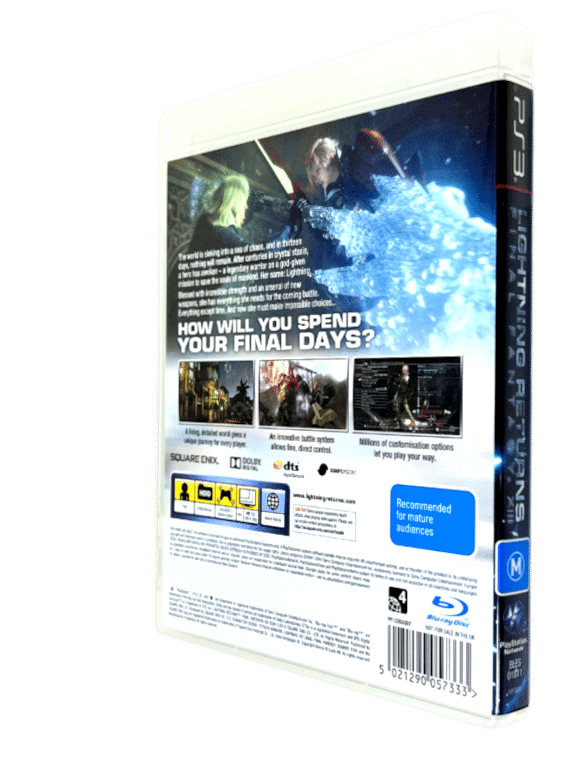 Lightning Returns Final Fantasy XIII COLLECTOR'S STEEL EDITION *AS NEW - MINT COLLECTOR'S* - Image 12