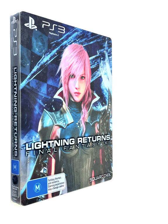 Lightning Returns Final Fantasy XIII COLLECTOR'S STEEL EDITION *AS NEW - MINT COLLECTOR'S* - Image 9