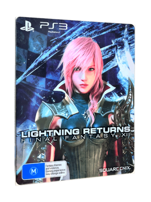 Lightning Returns Final Fantasy XIII COLLECTOR'S STEEL EDITION *AS NEW - MINT COLLECTOR'S* - Image 11