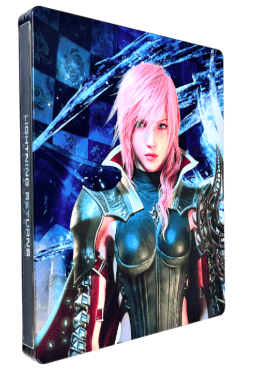 Lightning Returns Final Fantasy XIII COLLECTOR'S STEEL EDITION *AS NEW - MINT COLLECTOR'S* - Image 3