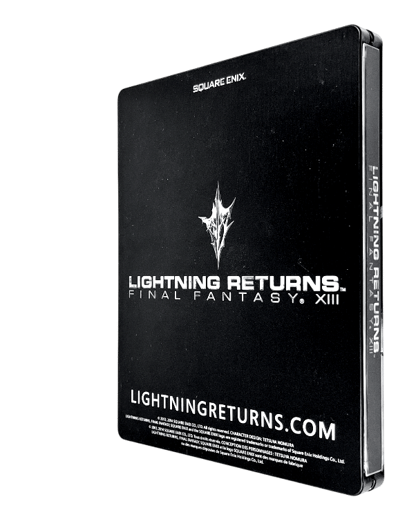Lightning Returns Final Fantasy XIII COLLECTOR'S STEEL EDITION *AS NEW - MINT COLLECTOR'S* - Image 5