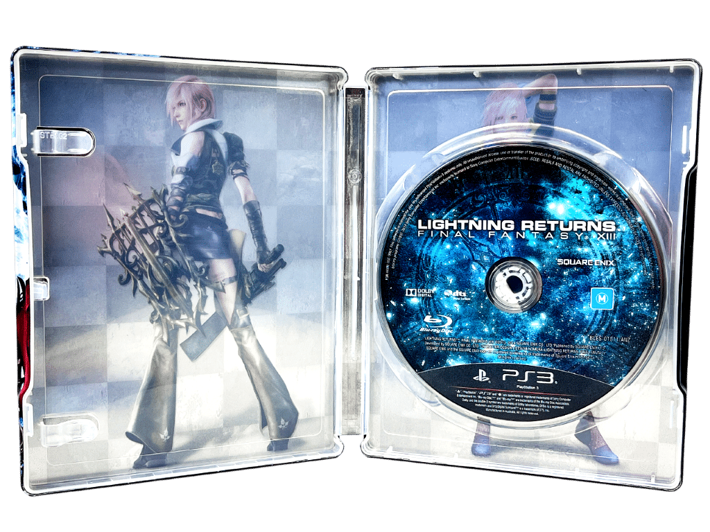 Lightning Returns Final Fantasy XIII COLLECTOR'S STEEL EDITION *AS NEW - MINT COLLECTOR'S* - Image 13