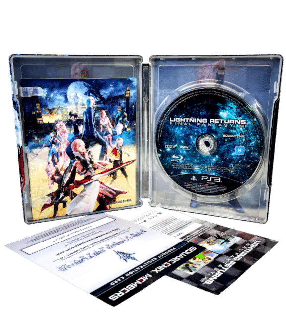 Lightning Returns Final Fantasy XIII COLLECTOR'S STEEL EDITION *AS NEW - MINT COLLECTOR'S* - Image 7