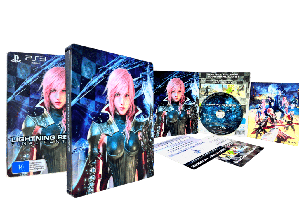 Lightning Returns Final Fantasy XIII COLLECTOR'S STEEL EDITION