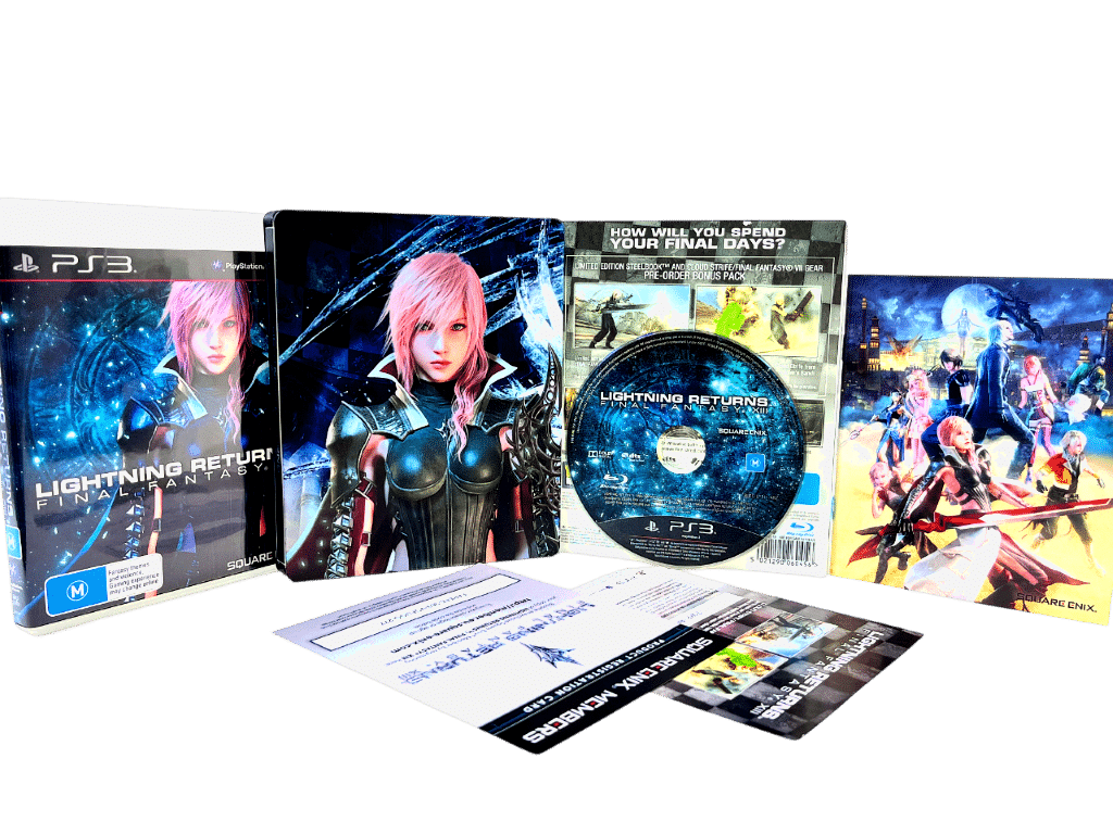 Lightning Returns Final Fantasy XIII COLLECTOR'S STEEL EDITION