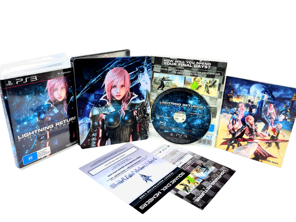 Lightning Returns Final Fantasy XIII COLLECTOR'S STEEL EDITION