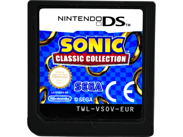 Sonic Classic Collection GAME (Nintendo DS)