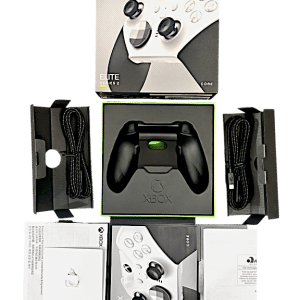 Xbox Elite Wireless Controller Series 2 BOX + PACKAGING + ACCESSORIES (NO CONTROLLER)