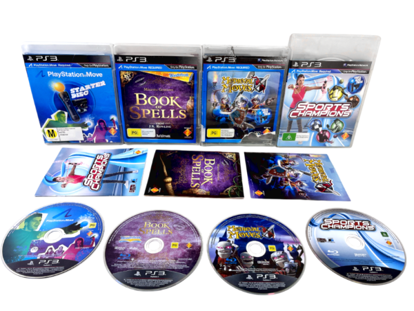 PlayStation Move Games PS3 GAMES *BULK LOT*