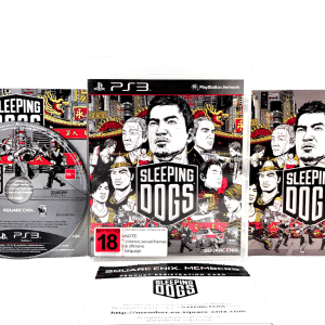 Sleeping Dogs (PS3 - ORIGINAL PRINT