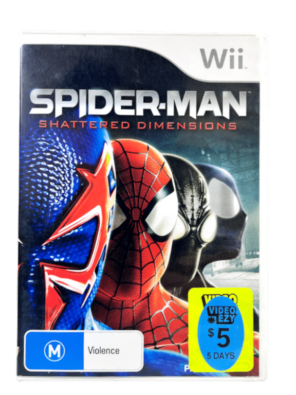 Spider-Man Shattered Dimensions (Nintendo Wii)