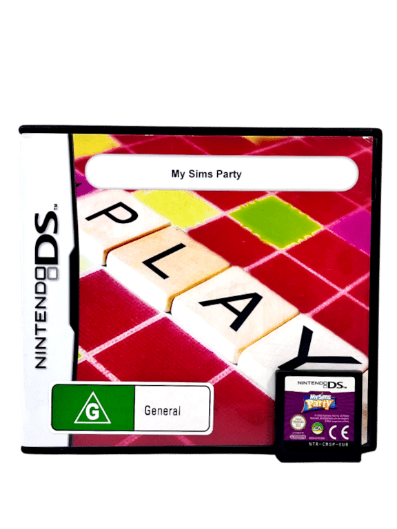 MySims Party (My Sims Party) Nintendo DS