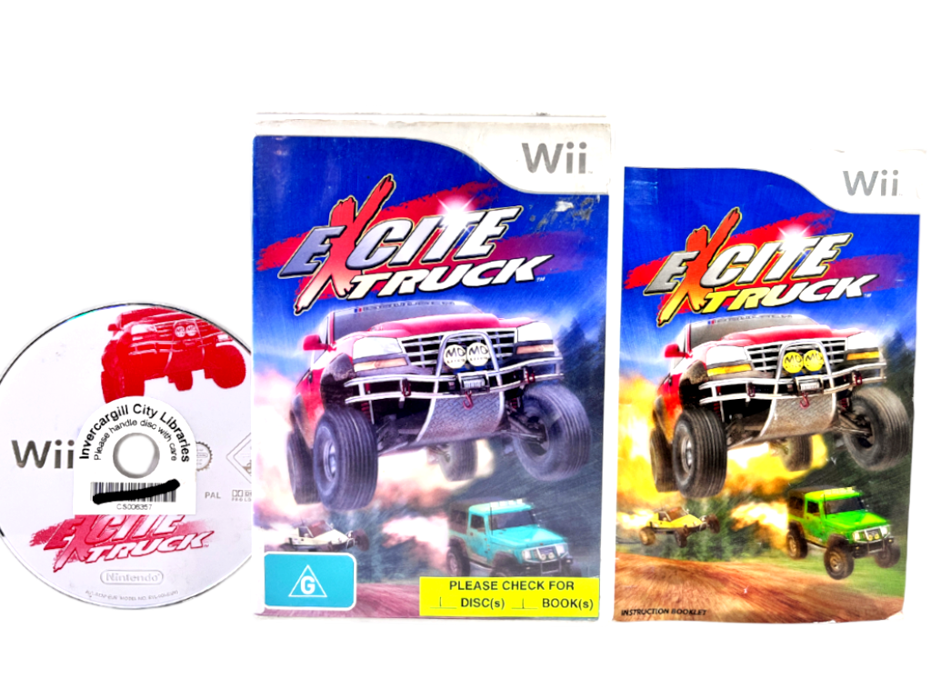 Excite Truck (Wii)