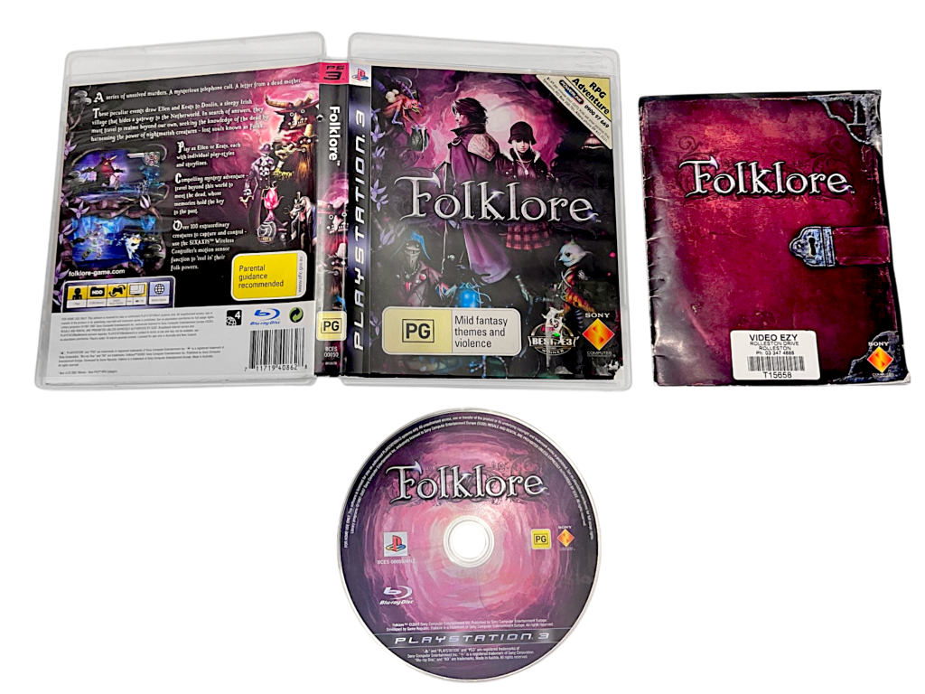 FOLKLORE (PS3) *COMPLETE*