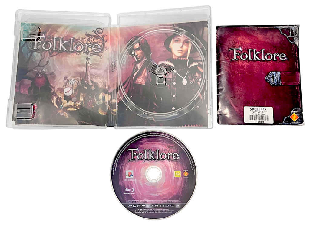 FOLKLORE (PS3) *COMPLETE* - Image 4