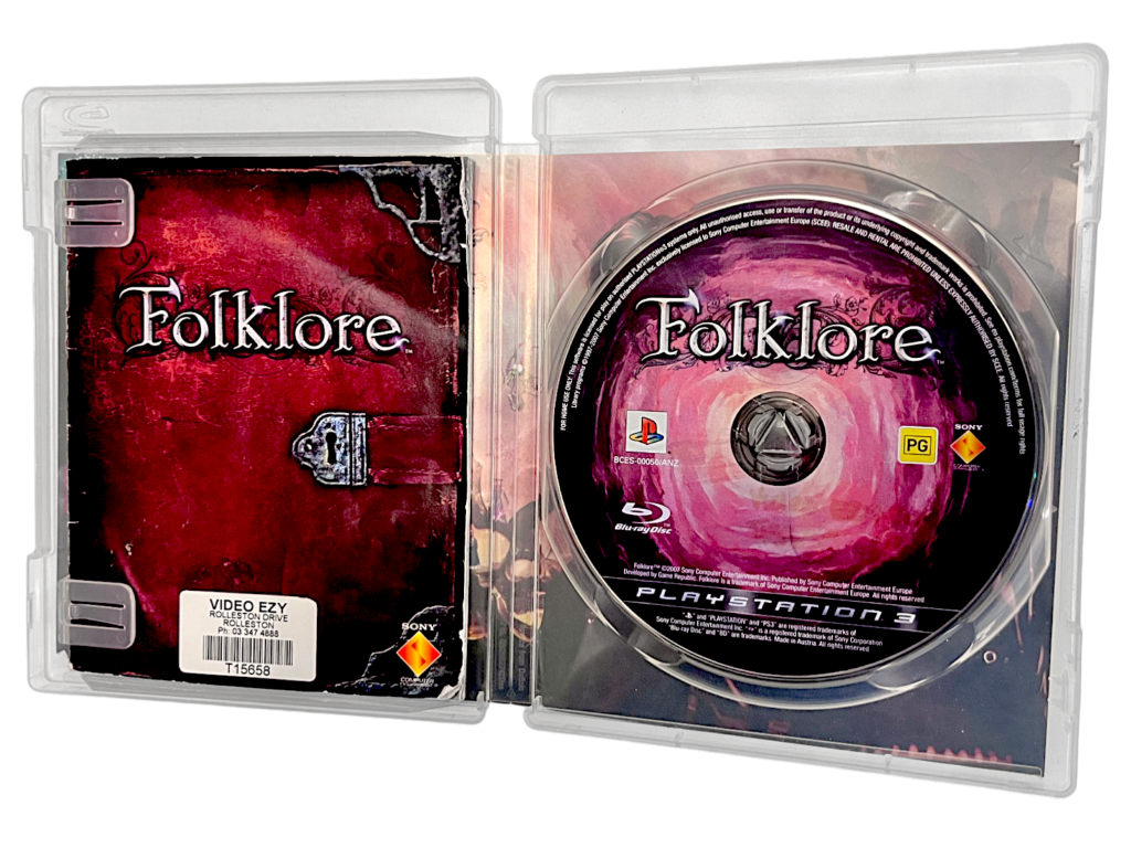 FOLKLORE (PS3) *COMPLETE* - Image 2
