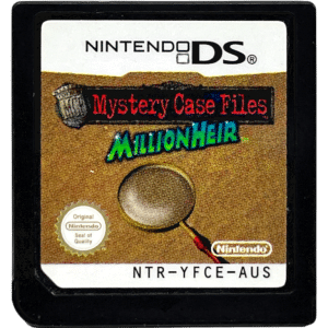 Mystery Case Files: Million Heir (Nintendo DS)