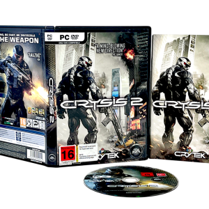 CRYSIS 2 (PC) *MINT COMPLETE*