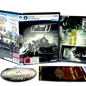 FALLOUT 3 (PC) *MINT COMPLETE*