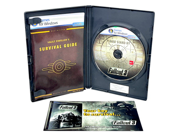 FALLOUT 3 (PC) *MINT COMPLETE* - Image 2