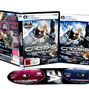CRYSIS WARHEAD (PC) *MINT COMPLETE*