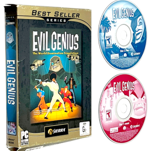 Evil Genius (PC) *BIG BOX EDITION*