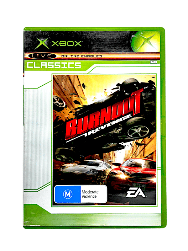 BURNOUT REVENGE (Xbox) CLASSICS EDITION