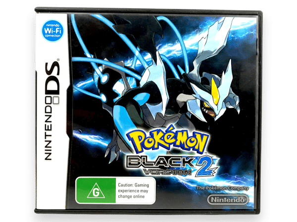 POKEMON Black Version 2 (DS) *EXCELLENT & COMPLETE* - Image 4