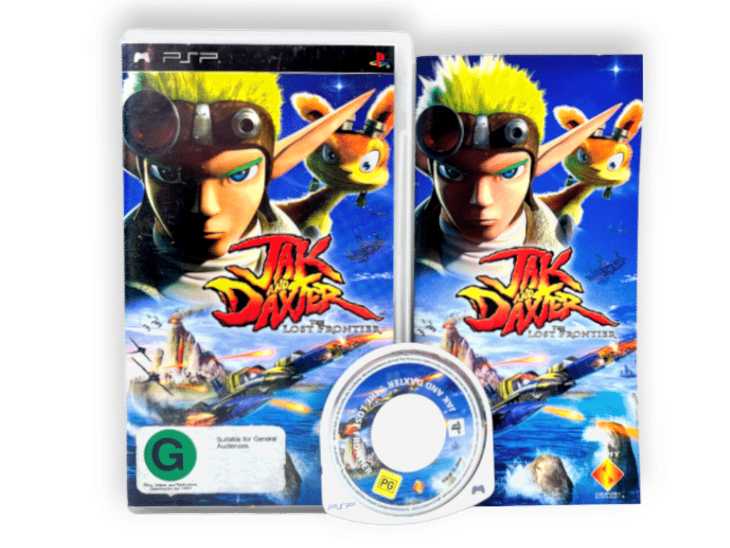 Jak and Daxter: The Lost Frontier (PSP)