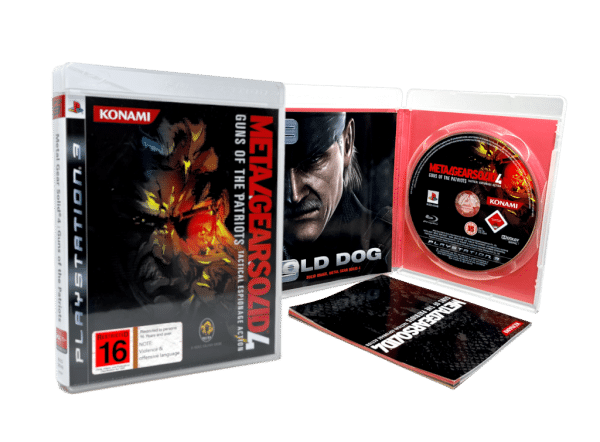 Metal Gear Solid 4: Guns of the Patriots (PS3)
