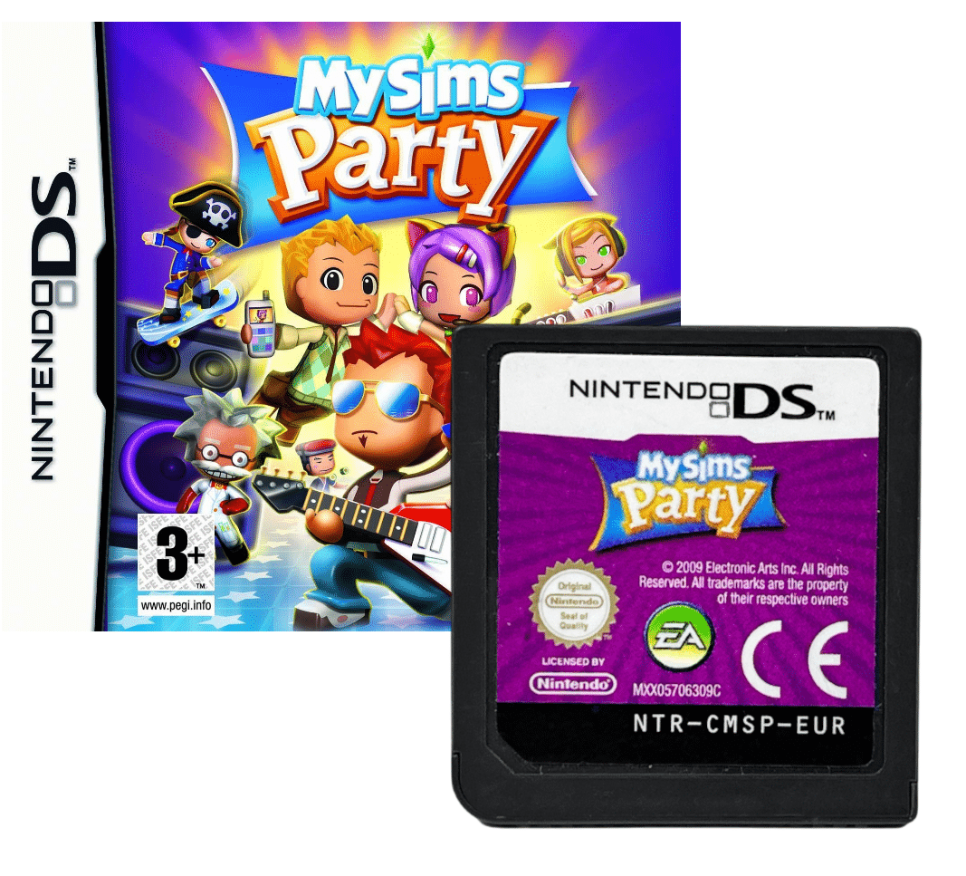 MySims Party (My Sims Party) Nintendo DS
