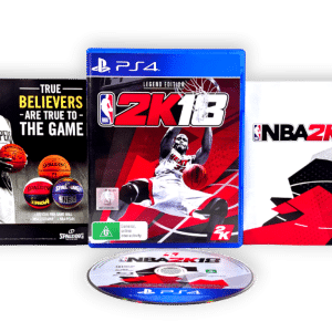 NBA 2K18 LIMITED EDITION (PS4)